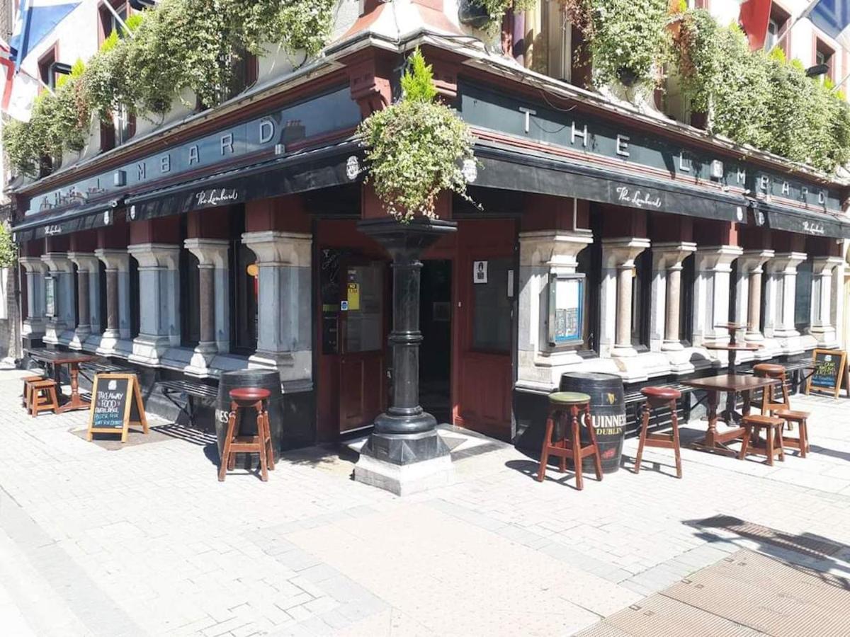 The Lombard Townhouse Hotel Dublin Bagian luar foto