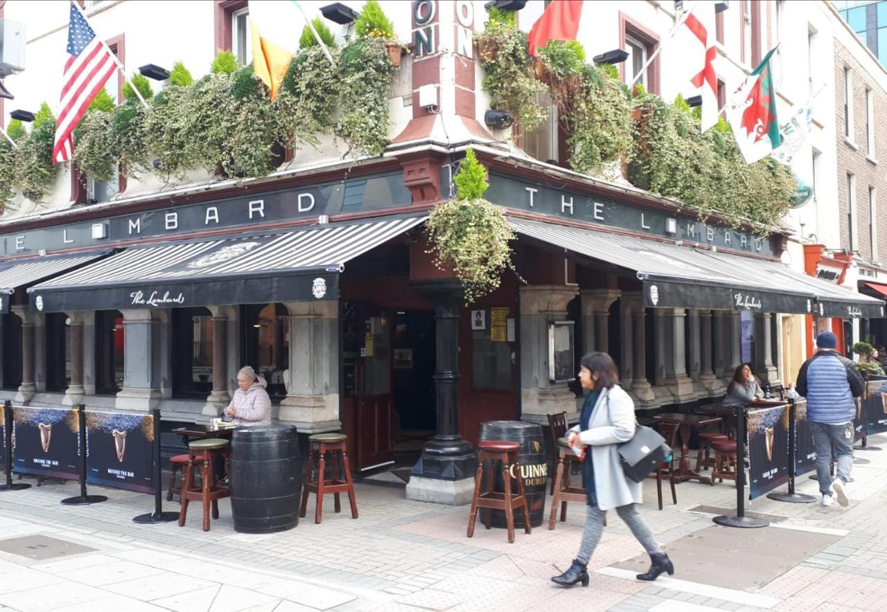 The Lombard Townhouse Hotel Dublin Bagian luar foto