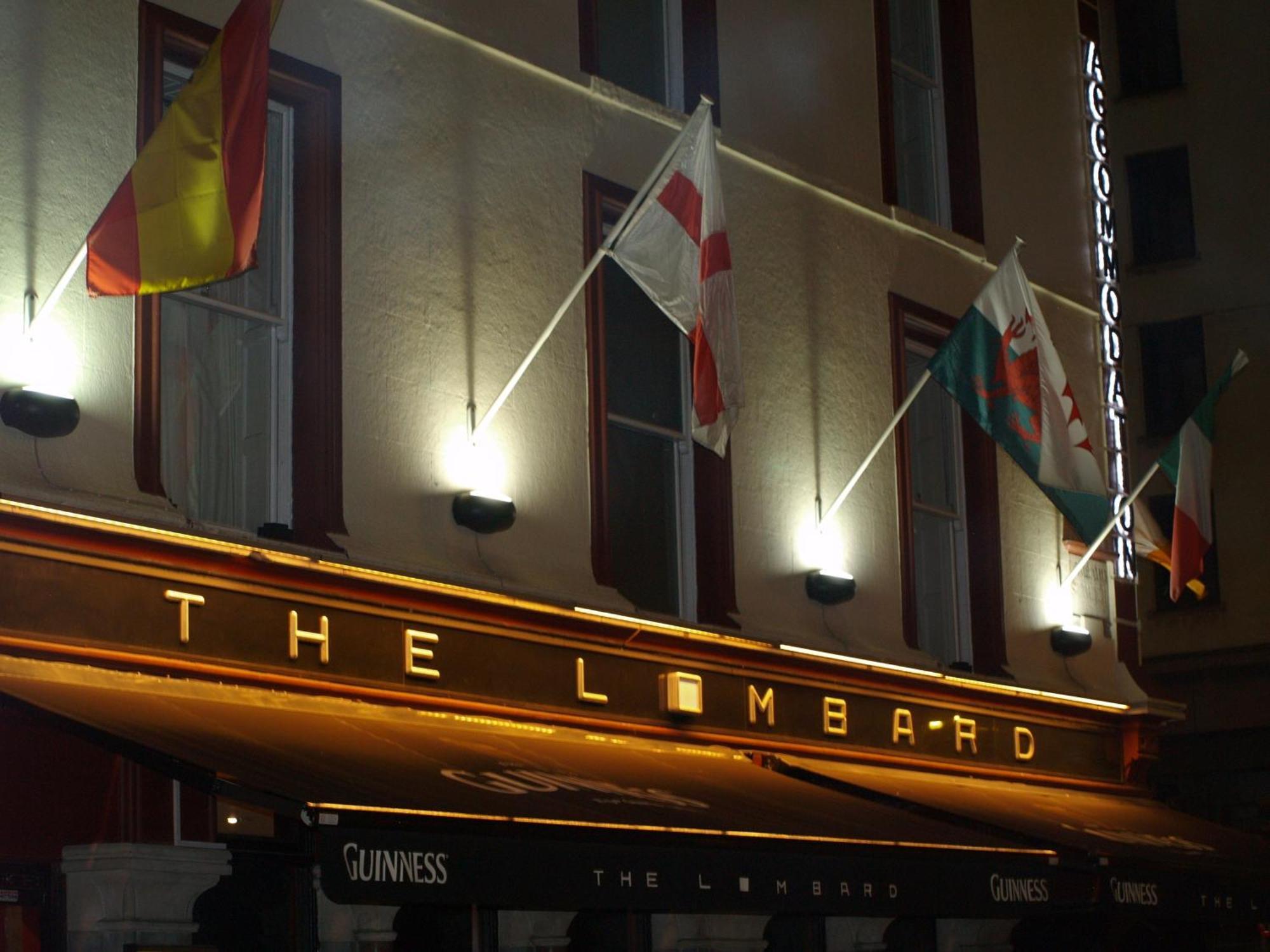 The Lombard Townhouse Hotel Dublin Bagian luar foto