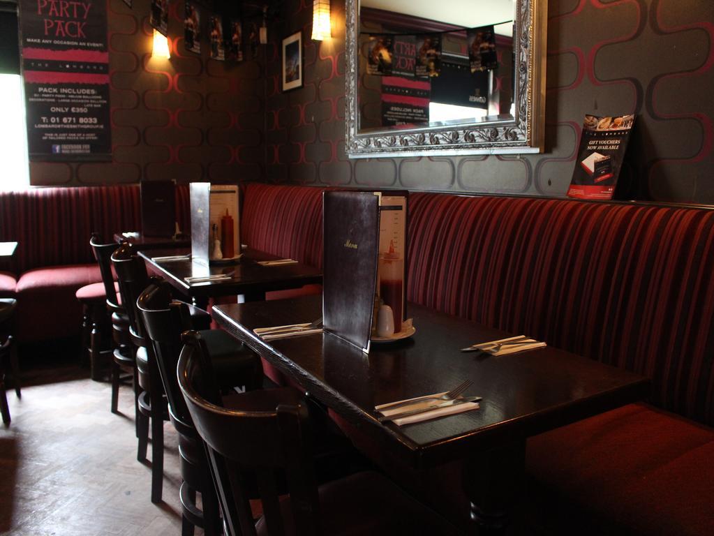 The Lombard Townhouse Hotel Dublin Bagian luar foto