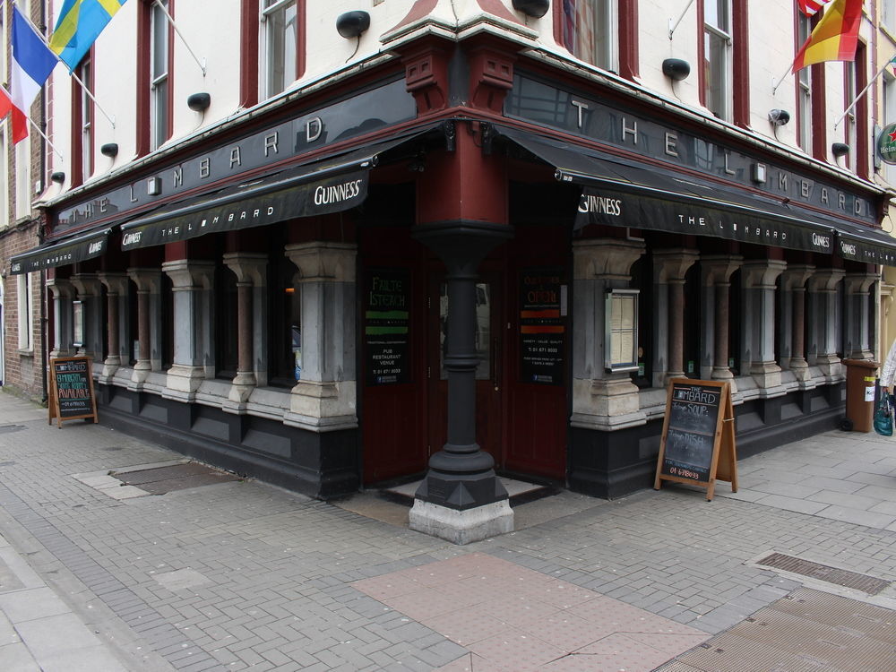 The Lombard Townhouse Hotel Dublin Bagian luar foto